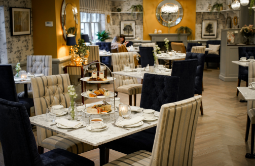 Villiers Hotel Dukes Restaurant'